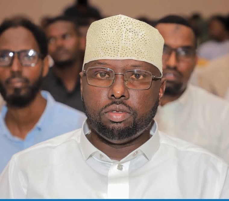 Portrait of Dr. Abdulkadir Farah Mohamoud (Dr. Haji)