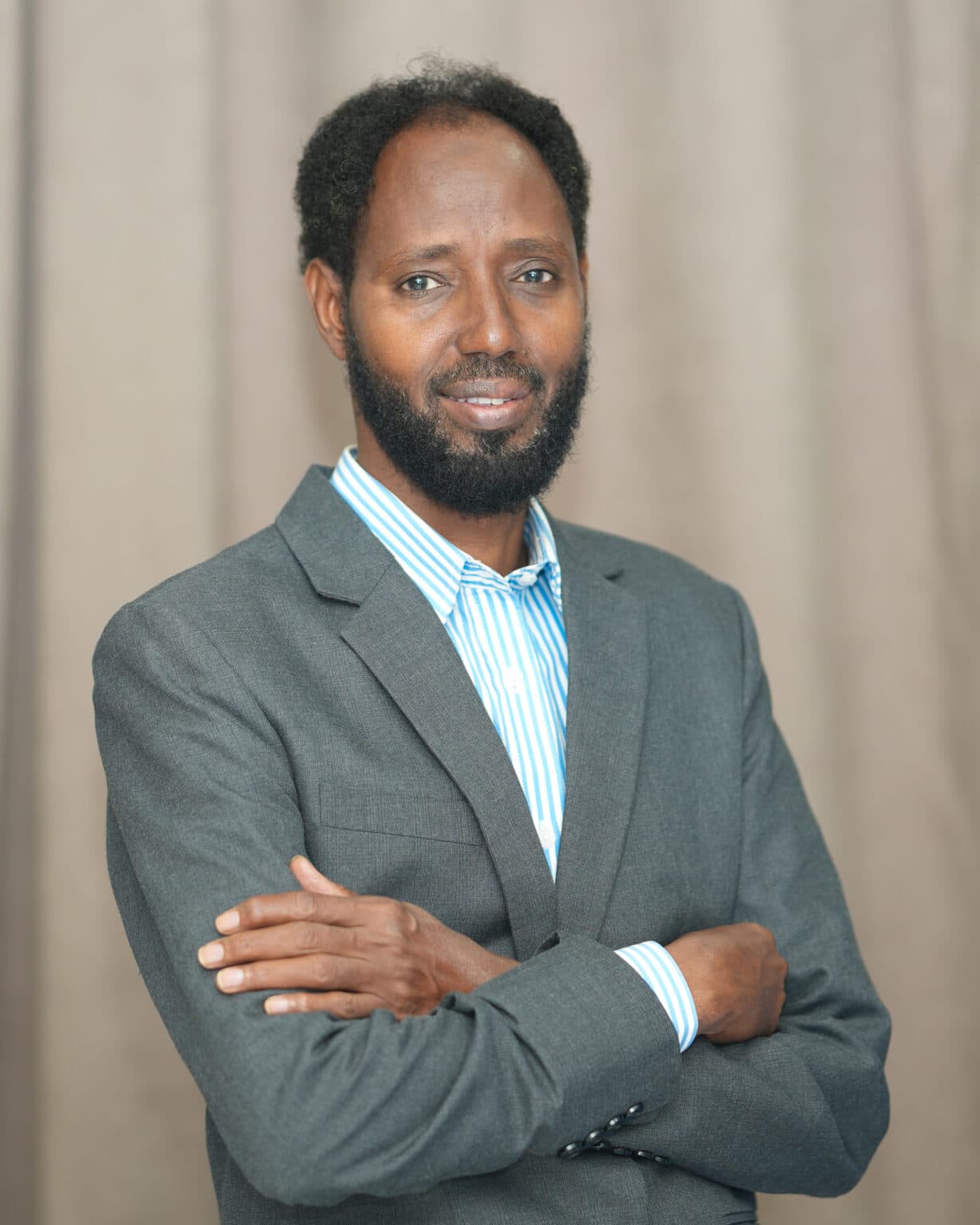 Portrait of Dr. Abdullahi Dahir Aweis