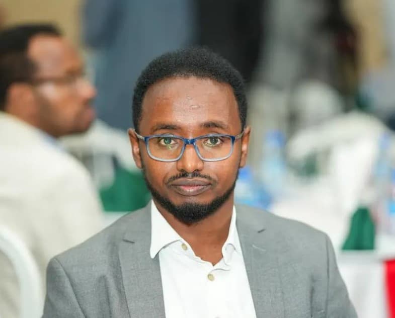 Portrait of Dr. Abdullahi Abdikarim Osman (Jowhar)