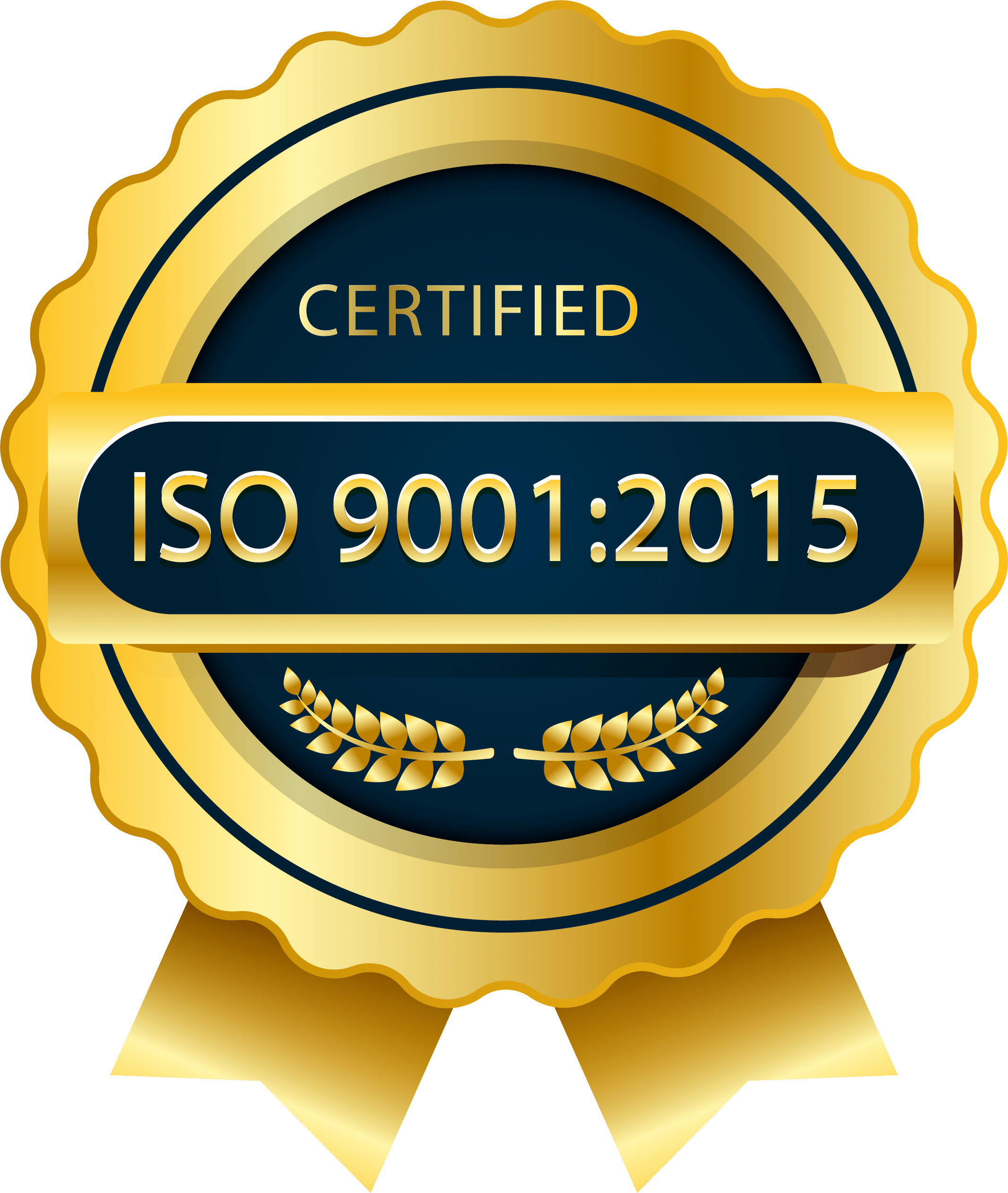 ISO Certificate